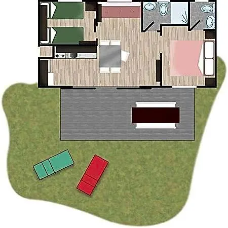 Szálloda Villaggio Adria *