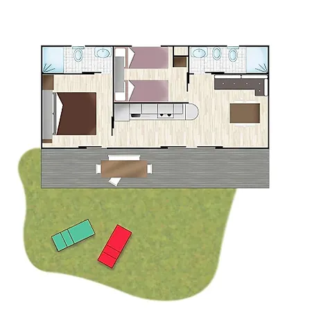 Szálloda Villaggio Adria